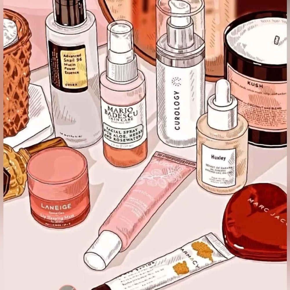 Beauty Product Giveaway Item